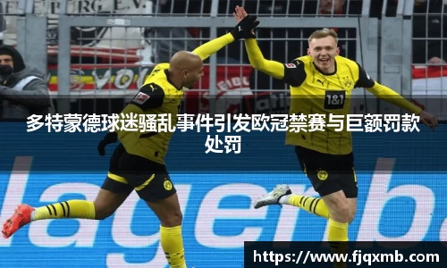 多特蒙德球迷骚乱事件引发欧冠禁赛与巨额罚款处罚